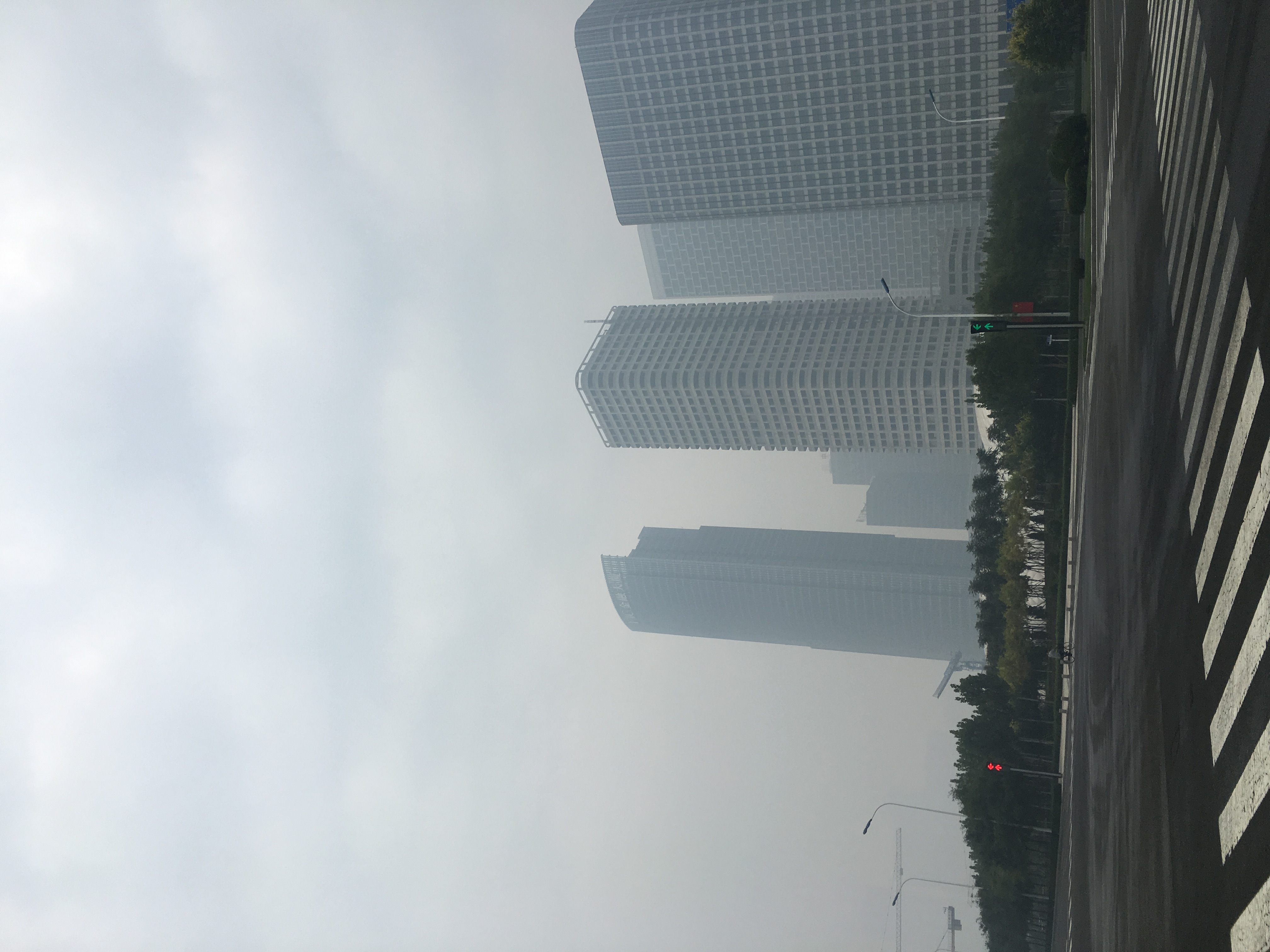 从天津开始出发